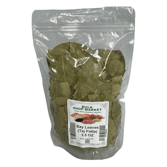 Bay Leaf (Tej Patta) 3.5oz (100 GM) Spice By BulkShopMarket