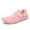 Pink, variant on Stepedia Water Shoes Women Wide Barefoot Athletic Hiking Aqua Shoes Quick Dry Beach Shoes, Black US 5.5