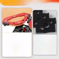 thumbnail image 5 of 7pcs Router Corner Radius Template Router Radius Jig, Aluminum Alloy 3 in 1 Radius Jig Router Templates, R10 R15 R20 R25 R30 R35 R40 R50 R60 T10 T20 T30 T35 T40 T50 T60 Use with Router Table, 5 of 7