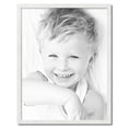 thumbnail image 2 of ArtToFrames 27" x 35" White Picture Frame, 27x35 inch White MDF Poster Frame (WOM-5179), 2 of 8
