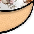 thumbnail image 3 of 36.2 Inch Round Floor Mat Cute Collection Of Animals Carpet Decor Rug for Living Room Bedroom, 3 of 6