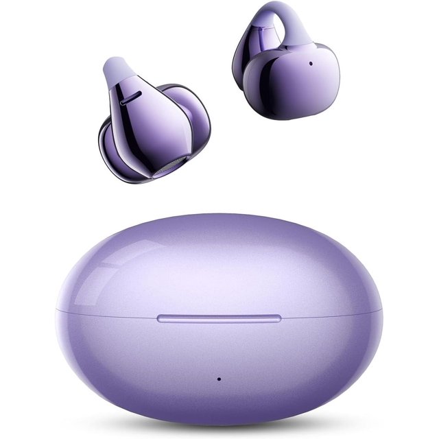 Écouteur Auriculaire à Clip Bluetooth Sport, Écouteur sans Fil, Oreille Bluetooth 5.3, Son Stéréo, Oreille d'Ouverture, Commande Tactile, Résistant à l'eau IPX5 pour Sport