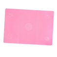 thumbnail image 4 of Juego de Alfombrillas de Silicona para Hornear, Alfombrillas de Repostería con Ruedas Antiadherentes para Pizza de , Láminas para Hornear Resi Rosado Soledad bandeja para hornear de silicona, 4 of 7