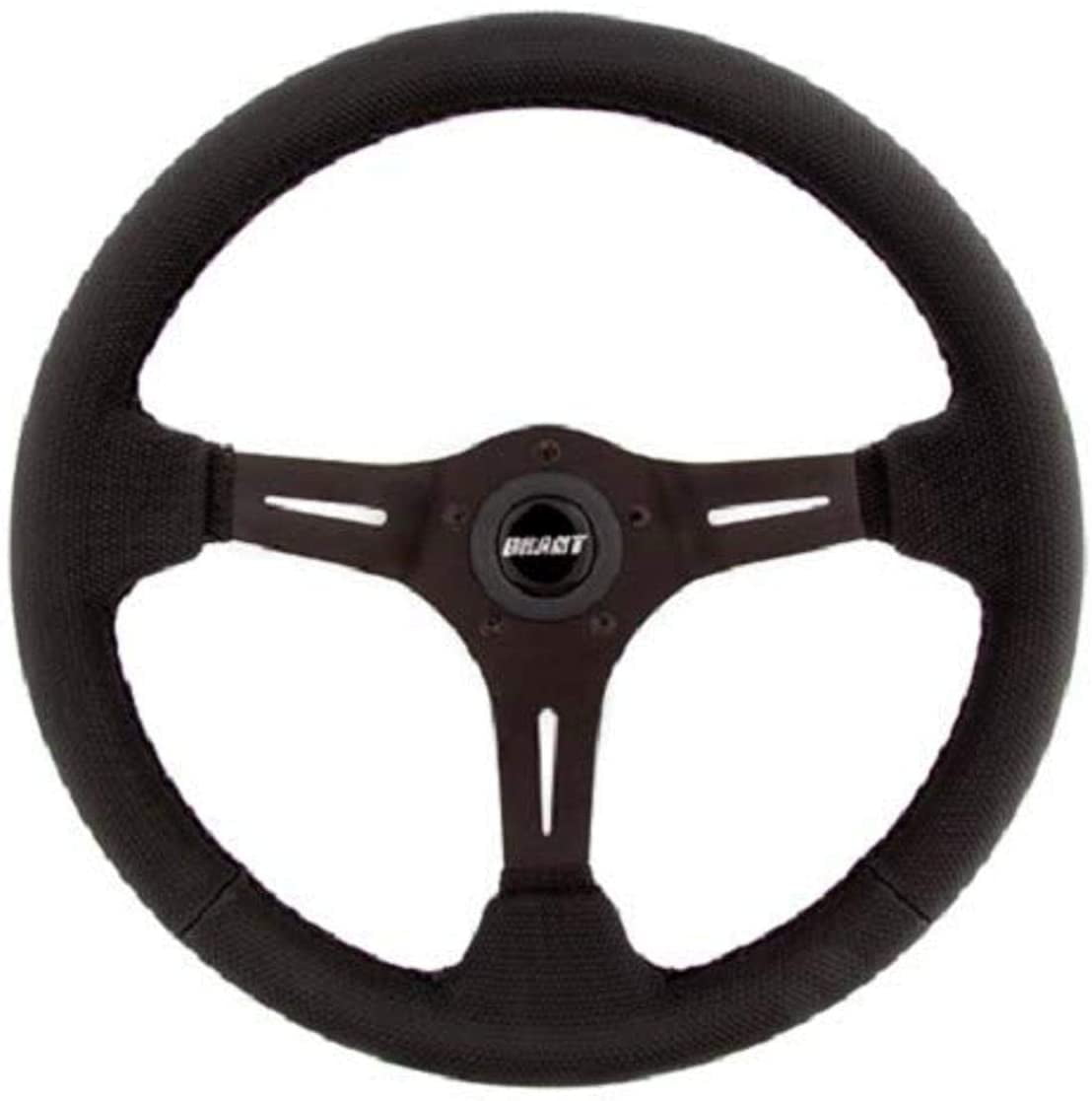 Husqvarna 532424146 Black Steering Wheel Jonsered Poulan LT 2223A2 2223CMA2 