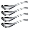 thumbnail image 1 of cucharas resistentes para sopa, café, mesa, cubiertos, sopas, salsas, guisos, cereales y salsas., 1 of 5