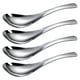 thumbnail image 1 of 4 cucharas resistentes para cocina, sopa, café, cucharas de mesa, cubiertos para sopa, salsas, guisos, cereales, salsas, accesorios, 1 of 5