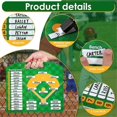 thumbnail image 4 of Tableau Magnétique de Baseball, Tableau de Softball Réutilisable pour Entraînement de Baseball, 4 of 4