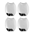 thumbnail image 3 of 4 Uds manija de puerta lateral cubierta de cuenco embellecedor ABS cromado apto para Honda Fit Jazz GR 2020-2021, 3 of 10