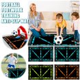 thumbnail image 3 of Wartleves Alfombras de entrenamiento para deportes, fútbol, antideslizantes, para niños, adultos, Navidad, 3 of 6