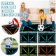 thumbnail image 3 of SGACAI Alfombras de entrenamiento para deportes, fútbol, antideslizantes, para niños, adultos, Navidad, 3 of 7