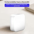 thumbnail image 4 of For Apple Mac Mini M4 M4 Pro 2024 Silicone Case Computer Host Anti-Slip Shockproof Protective Cover, 4 of 5