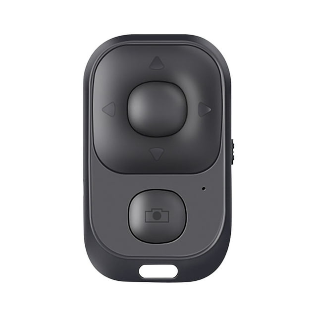Obturateur à Distance Bluetooth Rechargeable, 150mAh, Portée de 10m, pour iOS/Android, Appareil Photo/vidéo/volume