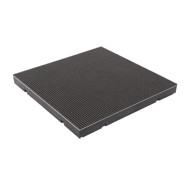 RGB LED Matrix Panel, 2.5mm Pitch LED Matrix Panel 64x64 Pixels Flexible 4096 Individual RGB LEDs 5V 4A for Billboards