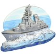 thumbnail image 2 of Penn-Plax NVYR2 Aquarium Marine Destroyer Bateau, 2 of 3