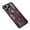 Black+Red, variant on For iPhone 16 Pro Max Cover Breathable Heat Dissipation Protective Shockproof Back Case Cool Spider Pattern Metal Bracket[Hidden Kickstand] Slim Borderless Phone Case for iPhone 16 Pro Max,Gold+Black