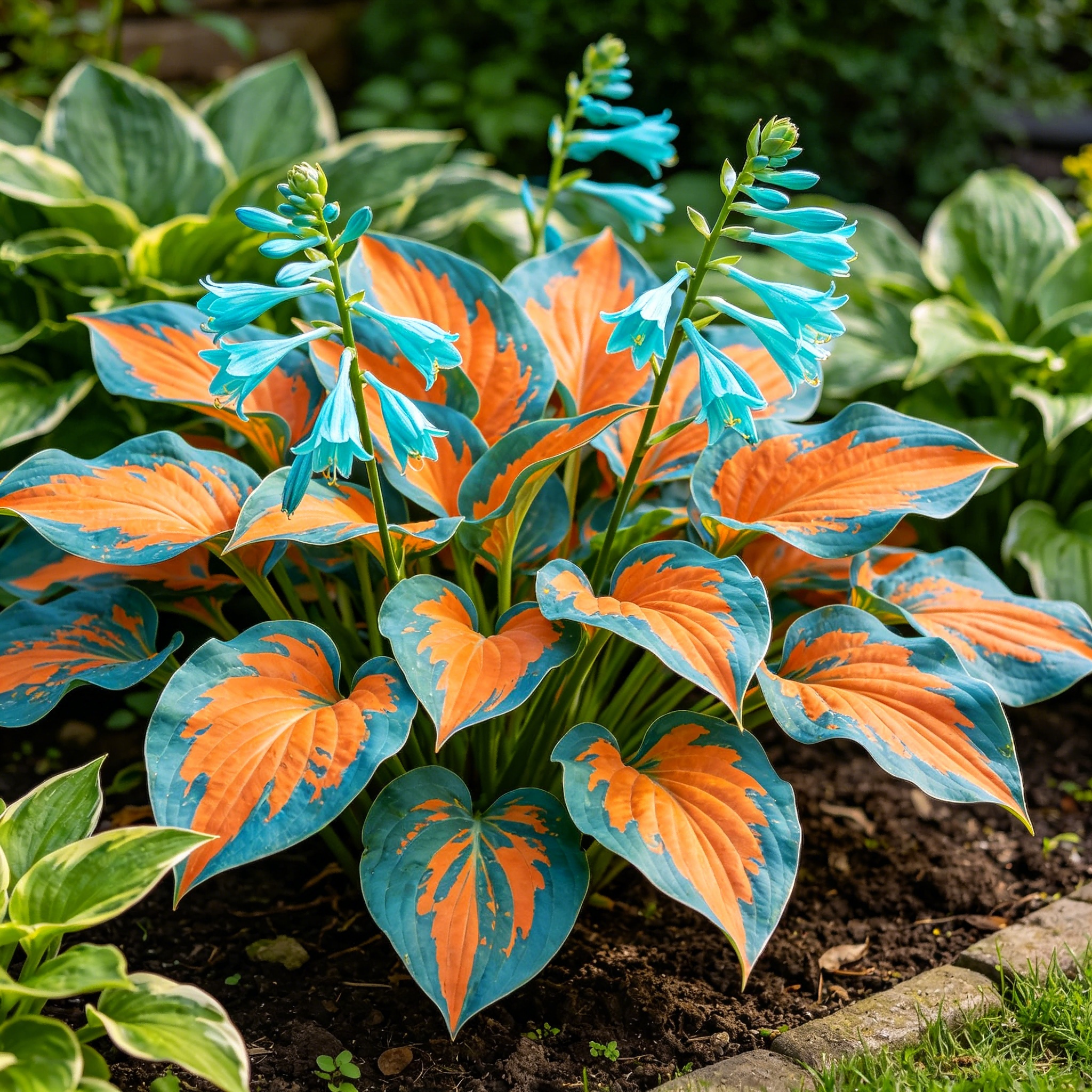 A variety of rare-colored hosta seeds are available. A precious perennial flower. Easy to cultivate, requiring minimal care, suitable for both outdoor gardens and indoor planting.