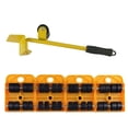 thumbnail image 3 of Boovnll Tool Kit, 5 in 1 Moving Heavy Handling Tool Furniture Convenient Tool, Tool Set, Home Essentials, Household Essentials, 3 of 4
