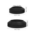 thumbnail image 2 of BRIGHTFUFU 1 Set Toilet Tank Gasket Assorted Color Rubber Stainless Steel Secure Installation Plumbing Maintenance, 2 of 8