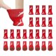 thumbnail image 1 of Pack Of 24 Furniture Leg Socks Knitted Chair Leg Protectors Chair Legs Socks Elastic For 1 To 2 Inch Diameter,Gg, 1 of 5