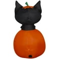 thumbnail image 4 of Airblown Yard Inflatables Halloween Light Green Eyed Black Cat in Jack o' Lantern SM, 4 of 6