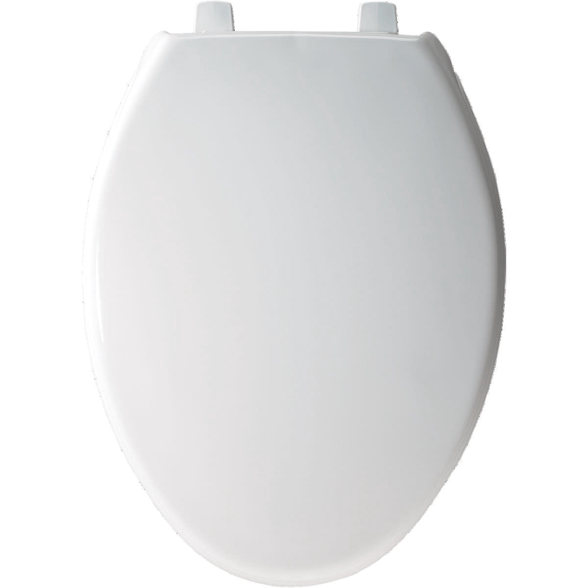 Bemis Heavy-Duty Plastic Toilet Seat White