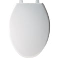 thumbnail image 3 of Bemis Heavy-Duty Plastic Toilet Seat White, 3 of 4