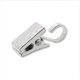 thumbnail image 1 of 30 piezas de clips de cortina pequeños de acero inoxidable con gancho, abrazaderas colgantes resistentes para fotos, dormitorio, baño, decoración del hogar, fiesta al aire libre, soporte de, 1 of 6
