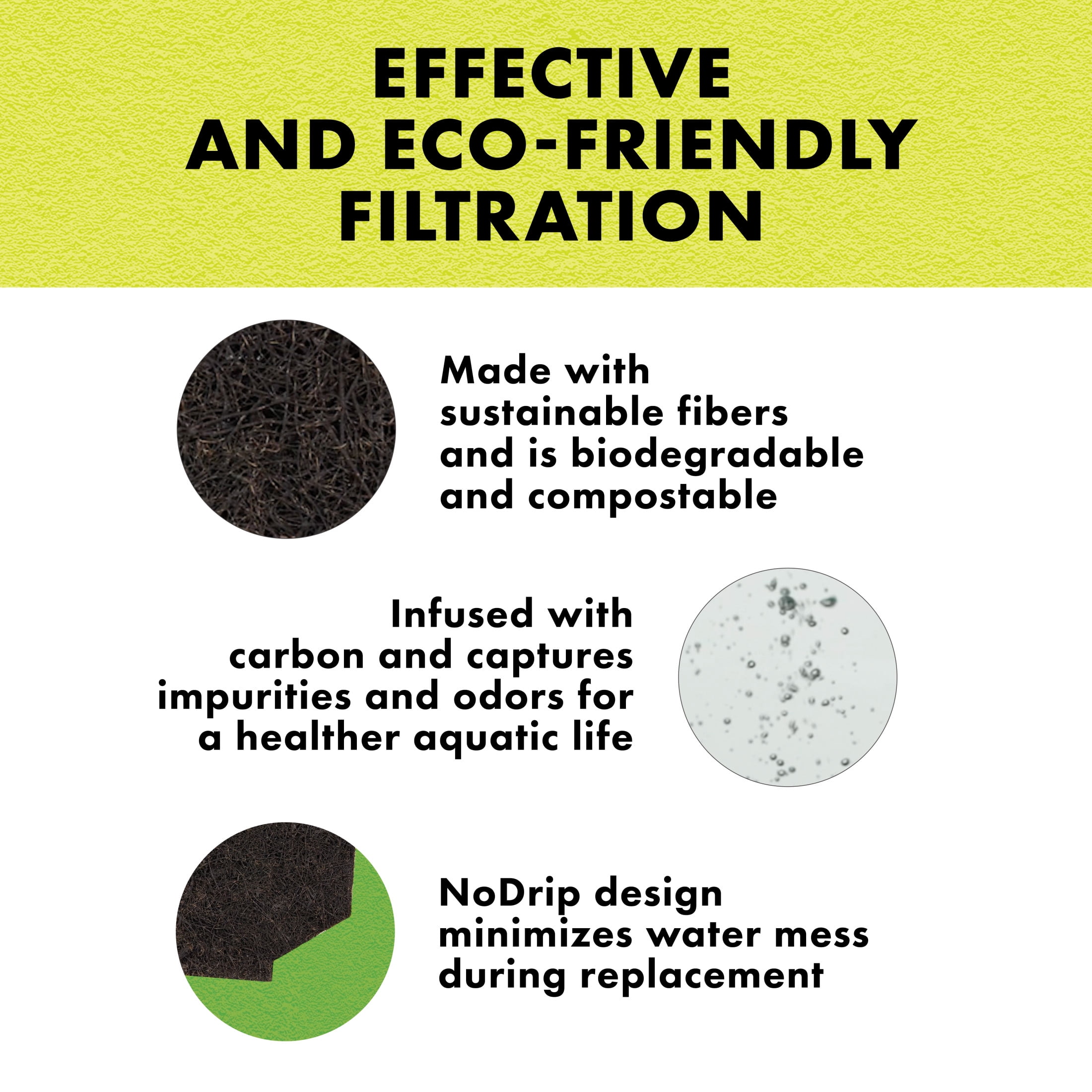 (3 pack) Zilla EcoRenew™ Filter Cartridges Medium 3 pack