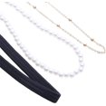 thumbnail image 4 of 1 pieza (oro) personalidad creativa cadena larga para el cuerpo adornos cadena para el cuerpo para mujeres retro oro cadena de muslo elástico cadena de pierna joyería para mujeres niñas Sailing Electrónica, 4 of 5