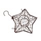 thumbnail image 1 of Colgador de Macetas de Estrella de Cinco Puntas Soporte de Plantas Metálico Cesta Colgante para Pared Diseño Artístico de Hierro Adecuado para Decoración del Hogar y Oficina, 1 of 9