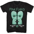 thumbnail image 1 of T-Shirt Noir pour Adulte Pink Floyd Division Bell Tour 3TG, 1 of 2
