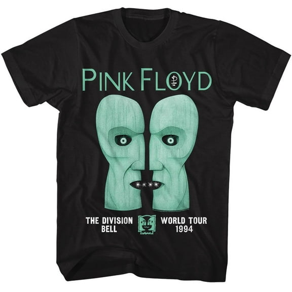 Pink Floyd Division Bell Tour Black T-Shirt