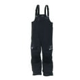 thumbnail image 2 of Clam Ascent Float Zippered Hand Warming Pockets Brown/Black Bib In Medium Size, 2 of 3