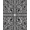 Black, Pattern 8, variant on ODIKA 4'x6' Machine Washable Non-Slip Area Rug, Festive Holly Branch Winter Holiday Entrance High Traffic Rug, Black, 733371