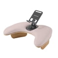 thumbnail image 2 of Manicure Arm Rest Nail Art Pillow Phone Holder Adjustable PU Leather Support for Salon Technicians and Home Use, 2 of 7
