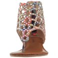thumbnail image 2 of ZIGI SOHO Womens Melaa Open Toe Special Occasion Strappy Sandals, 2 of 4