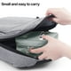 thumbnail image 5 of Bolsa de almacenamiento digital | Organizador multifuncional para auriculares, cables y cargadores | Estuche portátil para accesorios electrónicos con bandas elásticas | Bolsa de almacenamiento para, 5 of 6