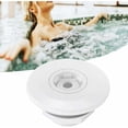 thumbnail image 2 of Sailing Schwimmbeckendüse, G 2 Zoll Außengewinde 360° drehbar Schwimmbecken Spa Massagedüse Jet (1 Stück Weiß), 2 of 5