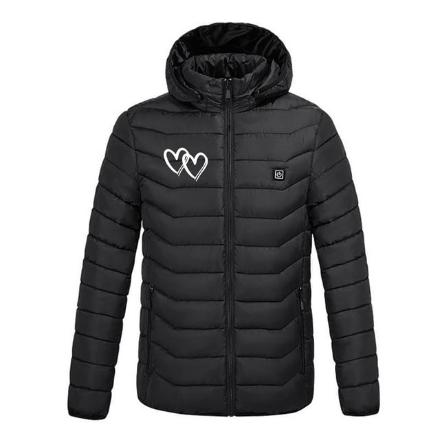 Heated Vest For Men Women 3 Heating 8 Heating Rechargeable Winter Thermal Jacket(Not Included Battery)