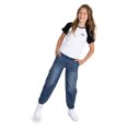thumbnail image 4 of Jordache Girls Utility Denim Joggers, Sizes 6-18, 4 of 4