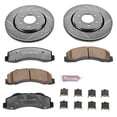 thumbnail image 2 of Power Stop K3167 36 Z36 Truck & Tow Front Brake Kit, 6 Lug Setup, 2 of 5