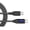 Black, variant on HannLk Fast Charging 60W USB C To USB C Cable Silicone Data Wire Line Long Time Use