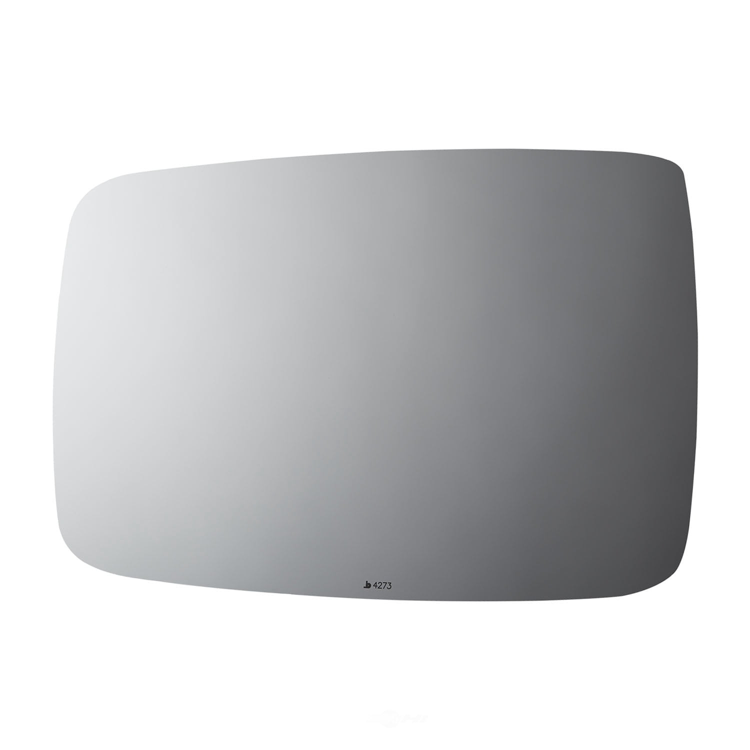 Burco Side View Mirror Replacement Glass - Clear Glass - 4273