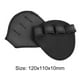 thumbnail image 4 of Guantes fitness dedos Glove entrenamiento pesas Sports Lifting Grips Almohadillas unisex anti -Skid Neopreno para gimnasia, 4 of 7