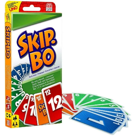 Mattel Skip-BO (52370) MATTEL Mattel Games