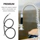 thumbnail image 5 of 1Pc 1.5 Metros Tubo de agua de tela de nylon Tubo de extracción de nylon Tubo de manguera de tela densa Grifo desplegable Negro, 5 of 5