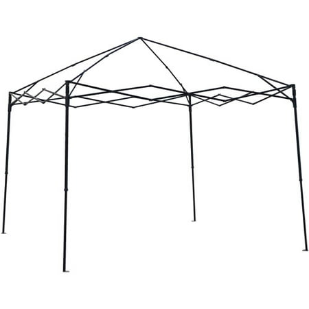 Ozark Trail 10 x 10 Gazebo Frame for Tailgating or Sports Events, Black