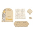 thumbnail image 1 of Ramadan Countdown Calendar, Special Meaning Beautiful Eid Calendar Wooden  For Home, 1 of 7