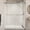 Brushed Nickel, variant on Seawin Verona Air Bypass Sliding Shower Door 44 - 48 in. W x 76 in. H Brushed Nickel Hardware 5/16 inch (8 mm) Thick Clear Glass Brushed Nickel