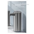 thumbnail image 4 of Intelligent Automatic Sensing Stainless Steel Soap Dispenser for Washing,Contactless for Home Kitchen Wall Mounted, 4 of 8